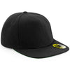 Branded Beechfield Original Flat Peak Snapback Cap