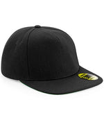 Branded Beechfield Original Flat Peak Snapback Cap