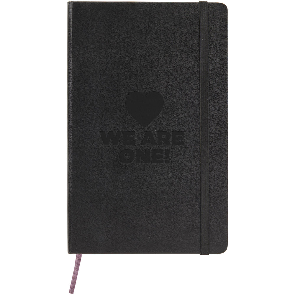 Branded Moleskine Classic Large Ruled Hard Cover Notebook