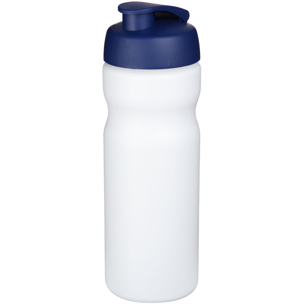 Branded Baseline® Plus 650 ml flip lid sport bottle