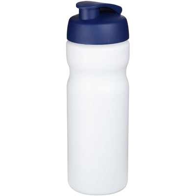 Branded Baseline® Plus 650 ml flip lid sport bottle
