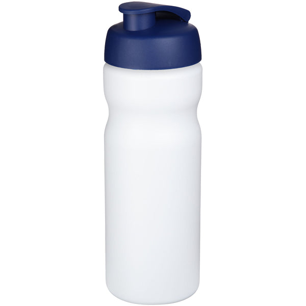 Branded Baseline® Plus 650 ml flip lid sport bottle