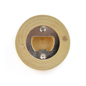 Wooden Magnetic Bottle Opener