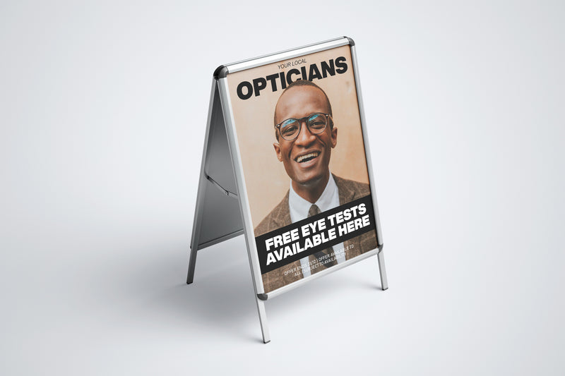 A-Frame Sign