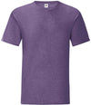 Fruit of the Loom Iconic 150 T-Shirt Heather Purple