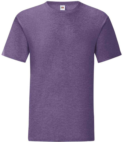 Fruit of the Loom Iconic 150 T-Shirt Heather Purple
