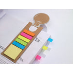 Bookmark with sticky memo pad