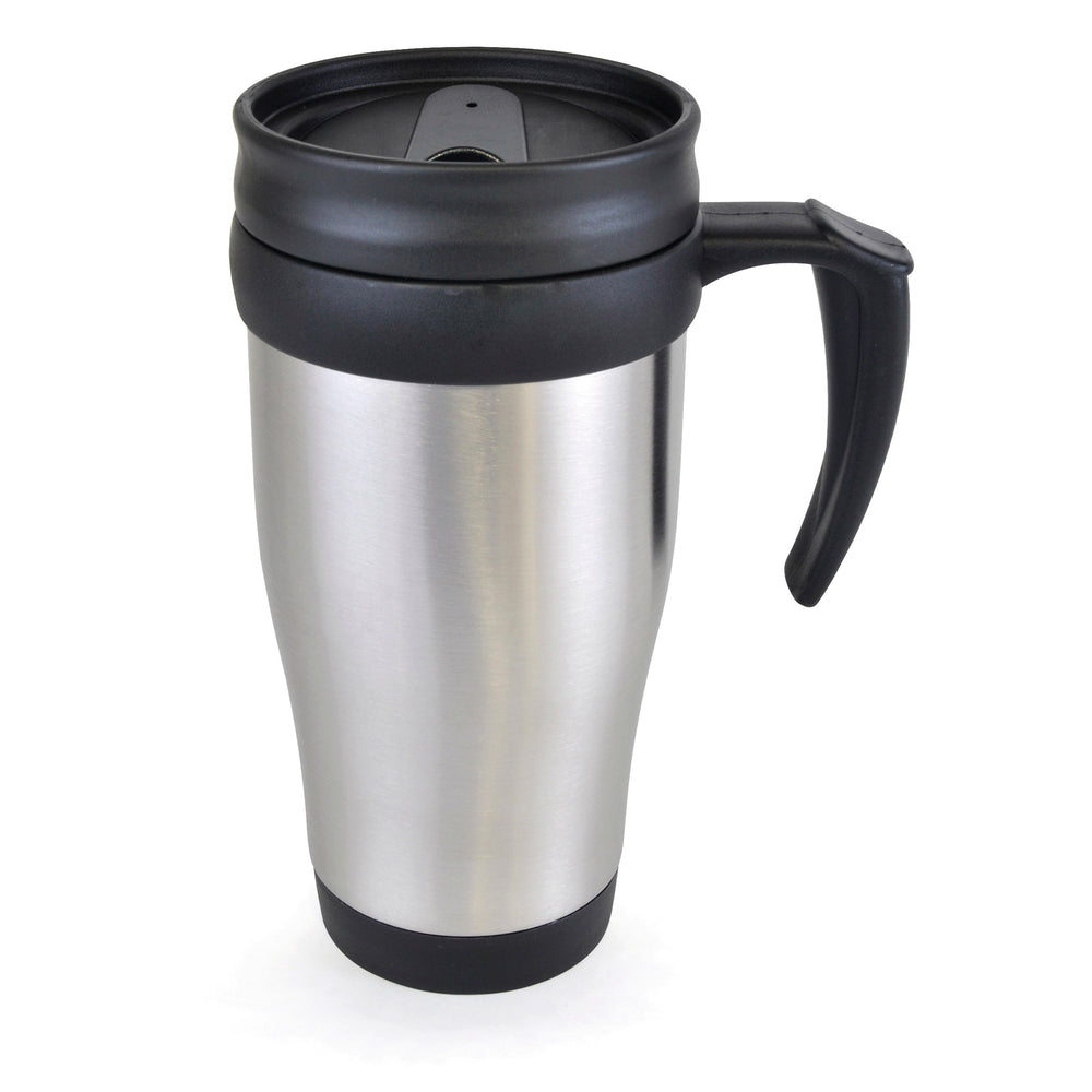 Branded Kandinsky Metal Travel Mug