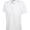 Uneek Mens Poplin Half Sleeve Shirt