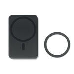 Branded Magnetic wireless charger 10W with power bank