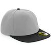 Branded Beechfield Original Flat Peak Snapback Cap