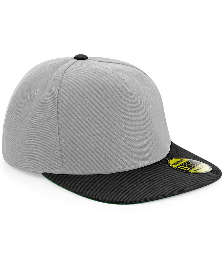 Branded Beechfield Original Flat Peak Snapback Cap
