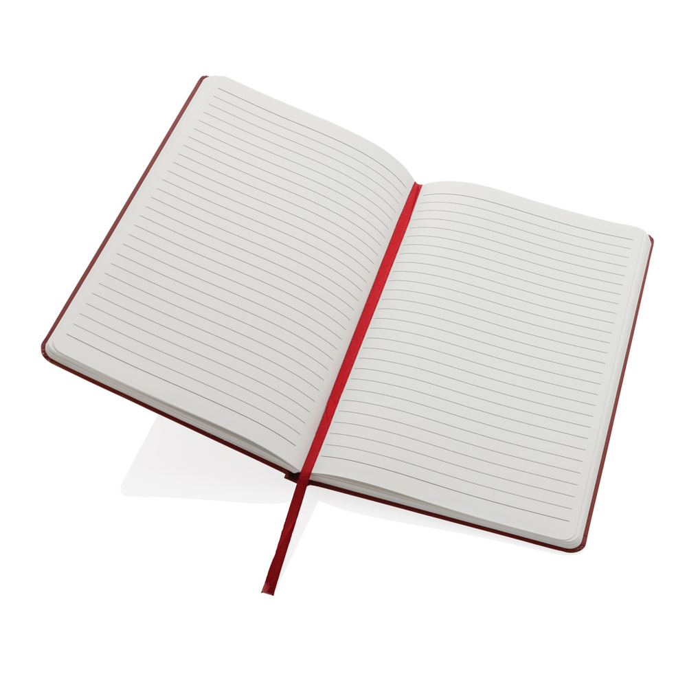 Branded A5 Impact stone paper hardcover notebook