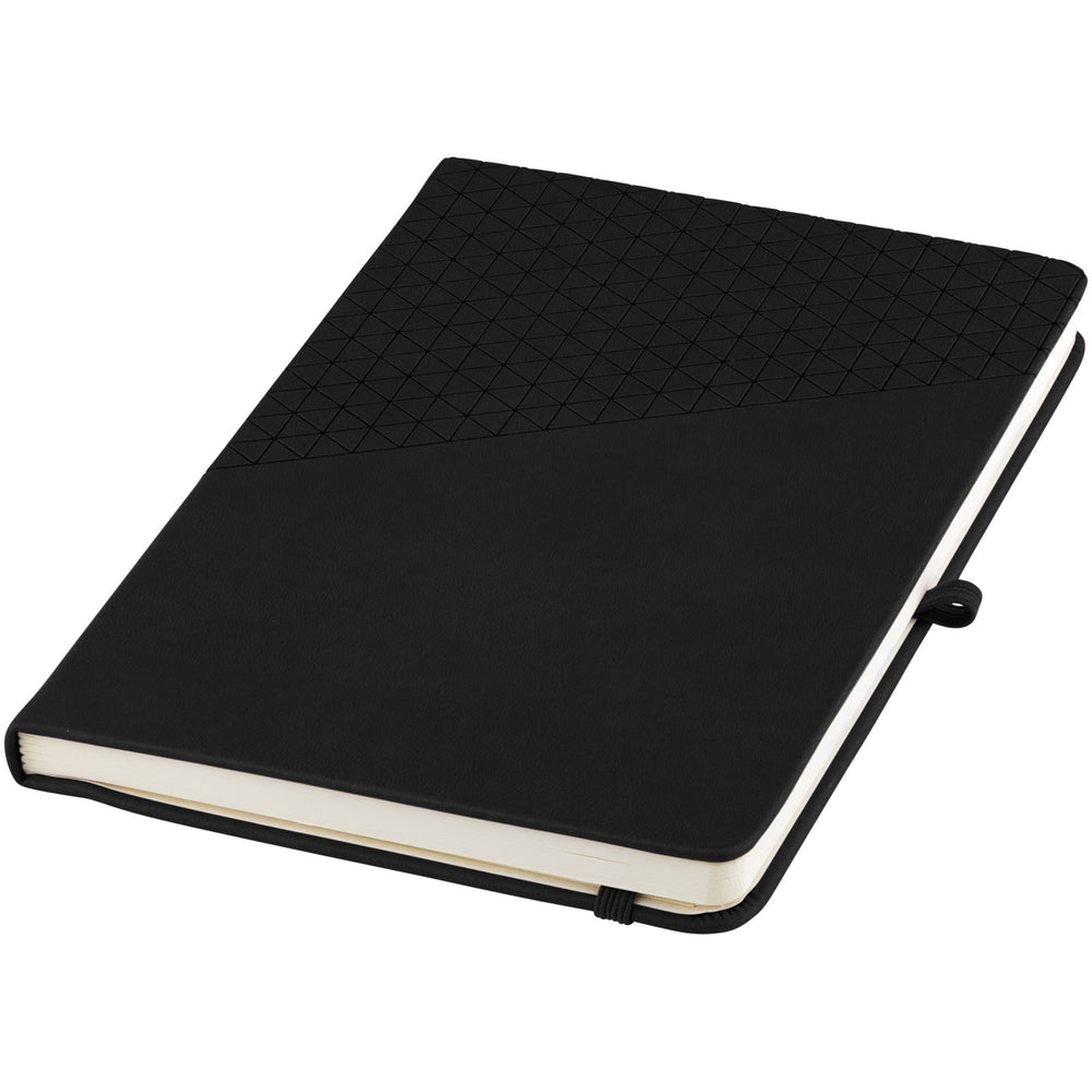 Branded Theta A5 hard cover notebook