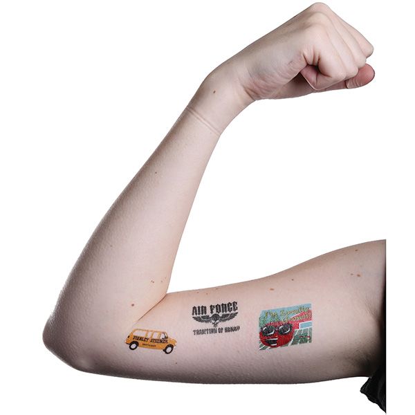 51mm Temporary Tattoo