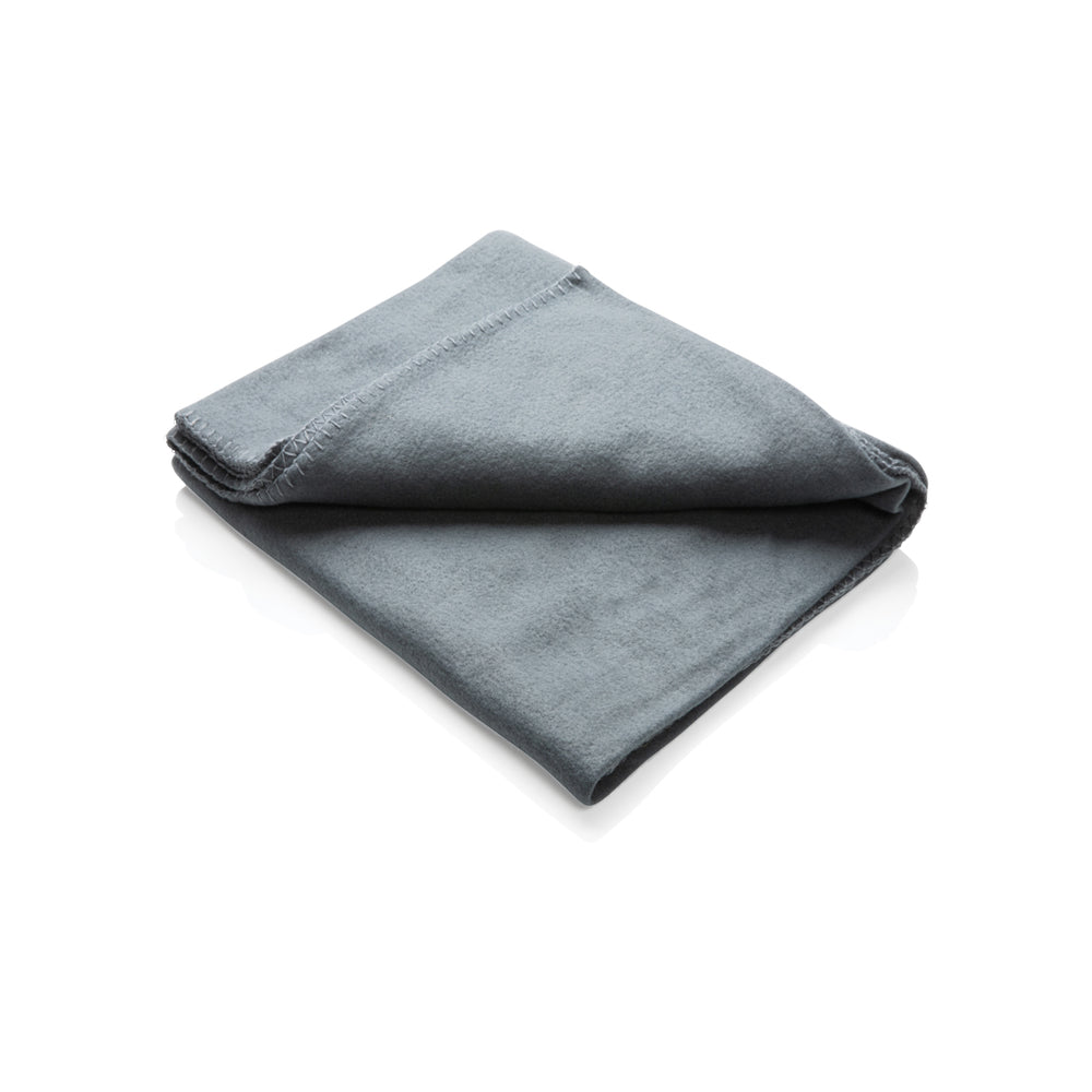 Branded Fleece blanket in pouch