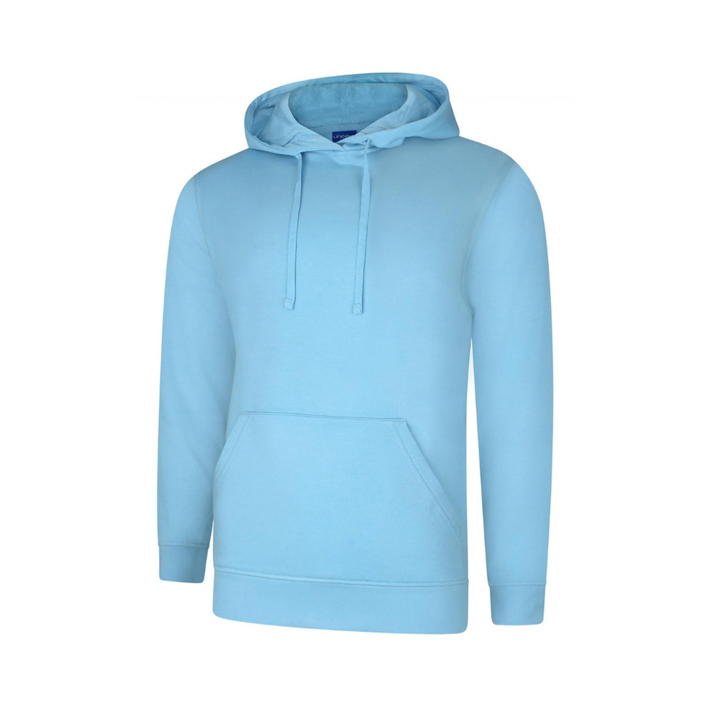 Uneek Deluxe Hooded Sweatshirt