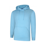 Uneek Deluxe Hooded Sweatshirt