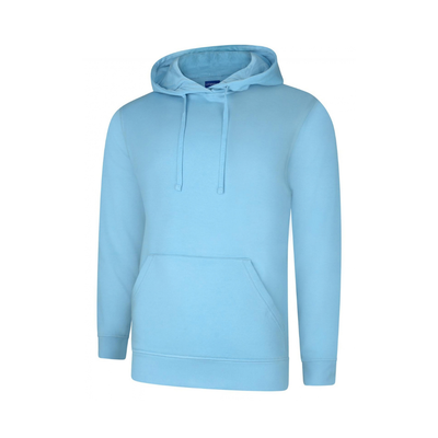 Uneek Deluxe Hooded Sweatshirt