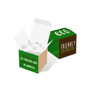 Eco Maxi Cube of Midi Mints