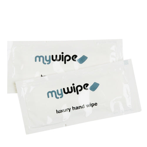 Personalised Luxury Microwaveable Hand Wipes