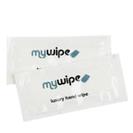Personalised Luxury Microwaveable Hand Wipes