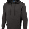 Branded Two Tone Hooded Sweatshirt