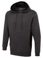 Branded Two Tone Hooded Sweatshirt