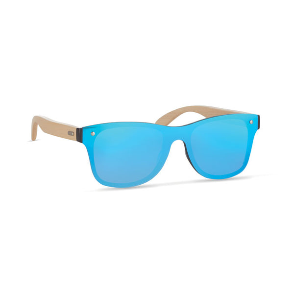 Branded Sunglasses with mirrored lens