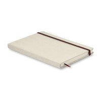 A5 canvas notebook