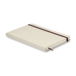 A5 canvas notebook