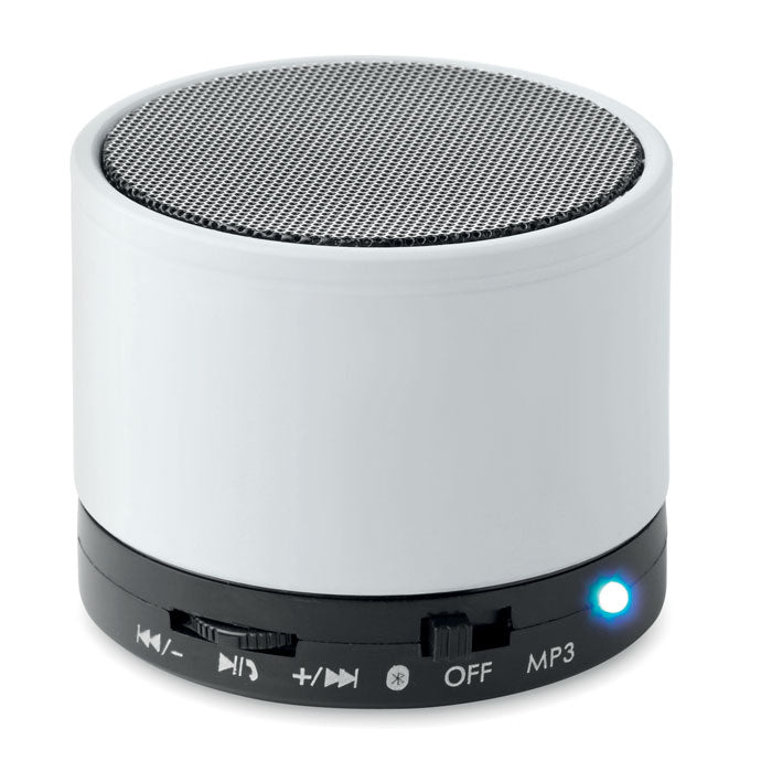 Branded Round wireless speaker