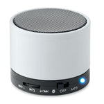 Branded Round wireless speaker