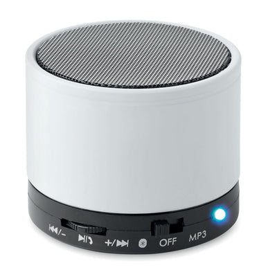 Branded Round wireless speaker