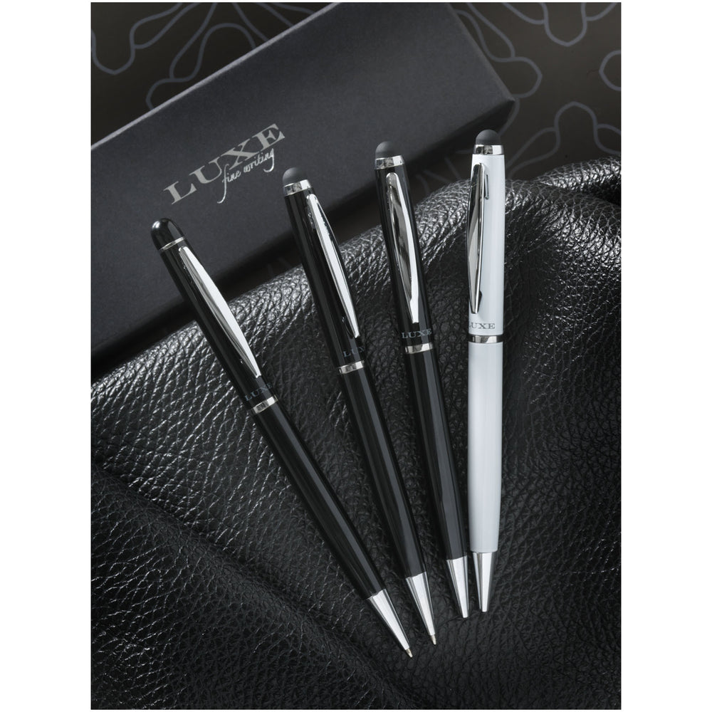 Branded Lento stylus ballpoint pen