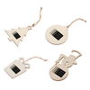 Branded Plywood Christmas Decoration