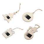 Branded Plywood Christmas Decoration