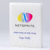 12cm x 9cm x 2cm 100% Recycled Acrylic Rectangle Reward