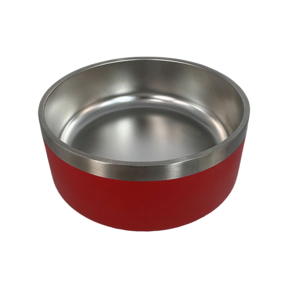 Premium Stainless Steel Branded Dog Bowl