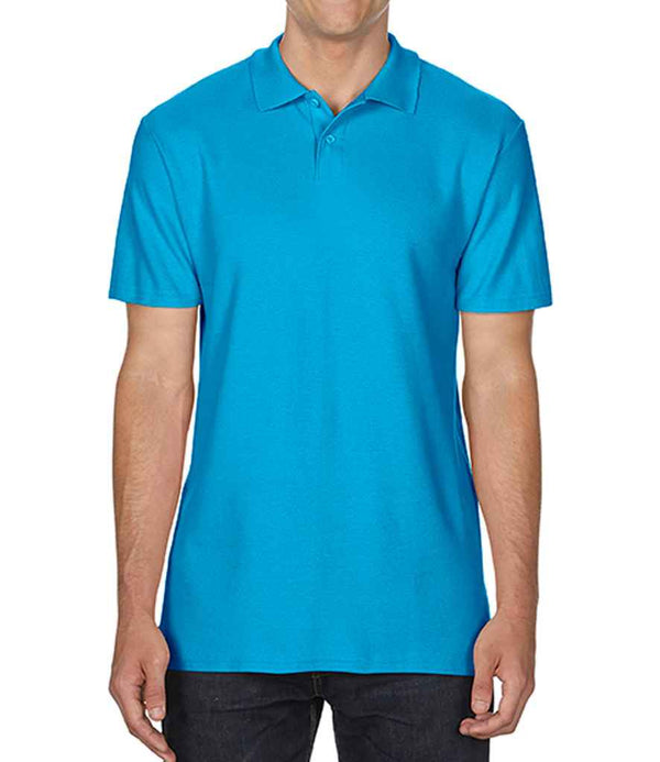 Gildan SoftStyle® Double Piqué Polo Shirt