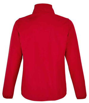 SOL'S Ladies Falcon Recycled Soft Shell Jacket Pepper Red