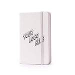 Branded Budget A6 Soft Touch Notebook