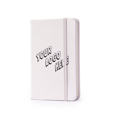 Branded Budget A6 Soft Touch Notebook