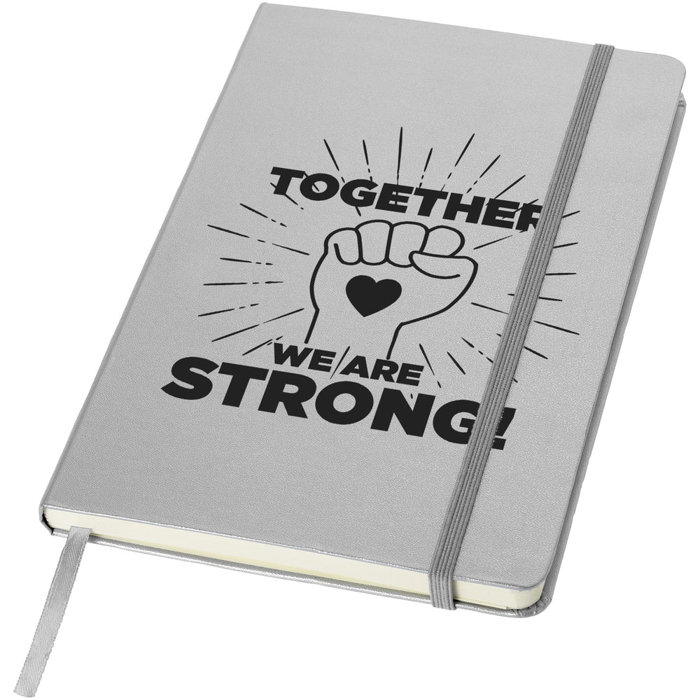 Branded Classic A5 hard cover notebook