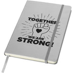 Branded Classic A5 hard cover notebook