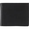 Branded Buxley Leather RFID credit card wallet