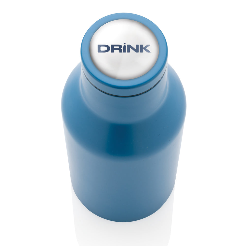 Branded RCS Recycled stainless steel compact bottle