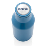 Branded RCS Recycled stainless steel compact bottle