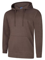 Branded Deluxe Hooded Sweatshirt