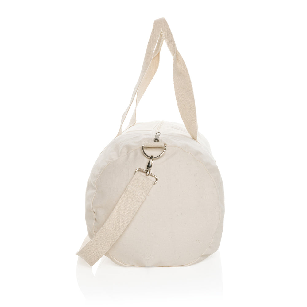 Branded Impact Aware™ 285gsm rcanvas duffel bag undyed